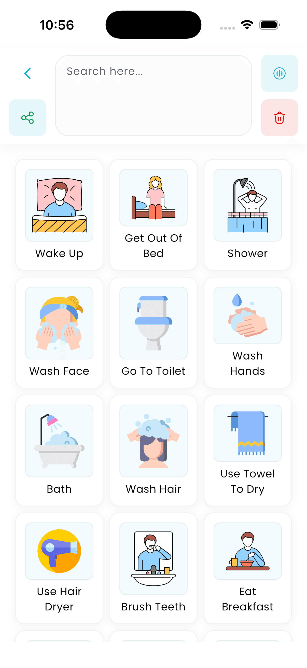 Visual Supports & Schedules