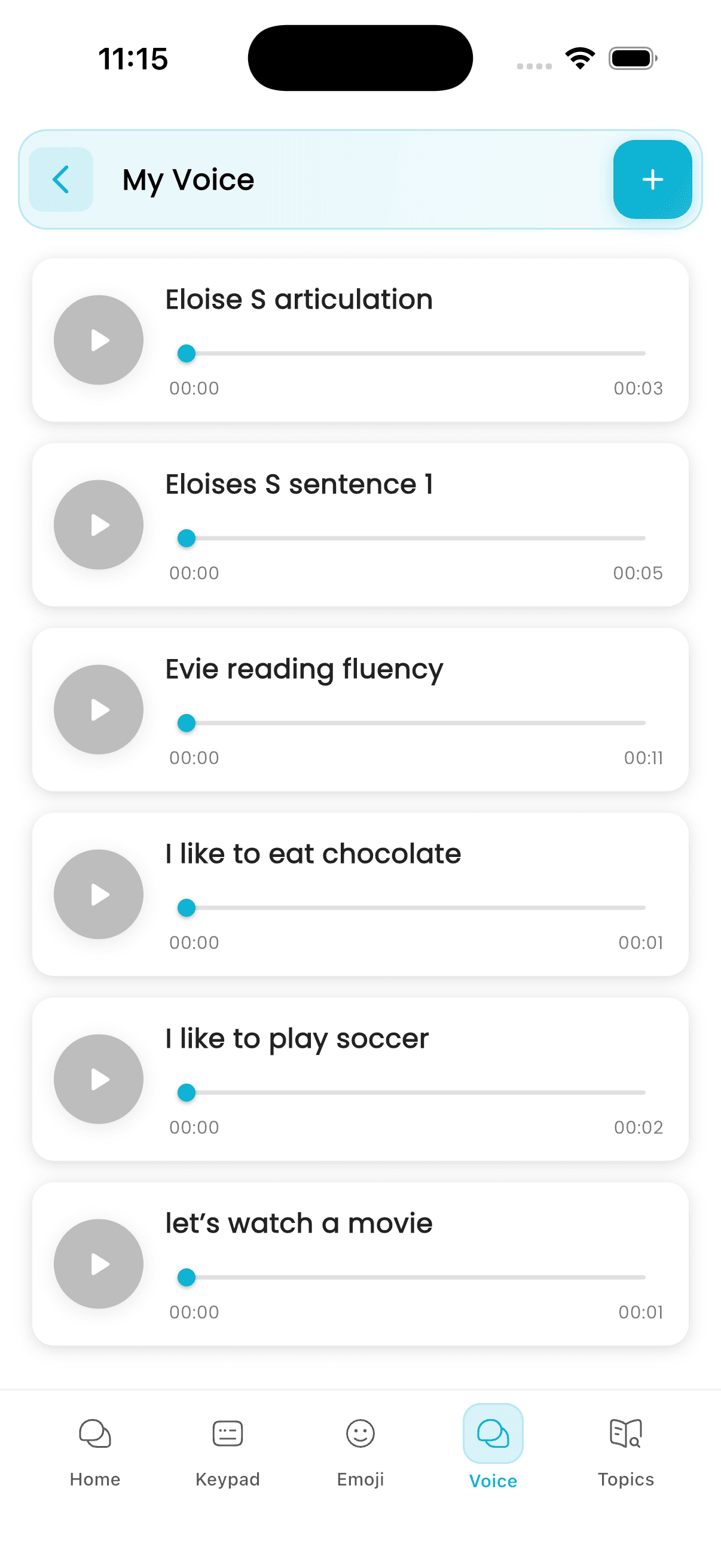 Audio Recording & Voice