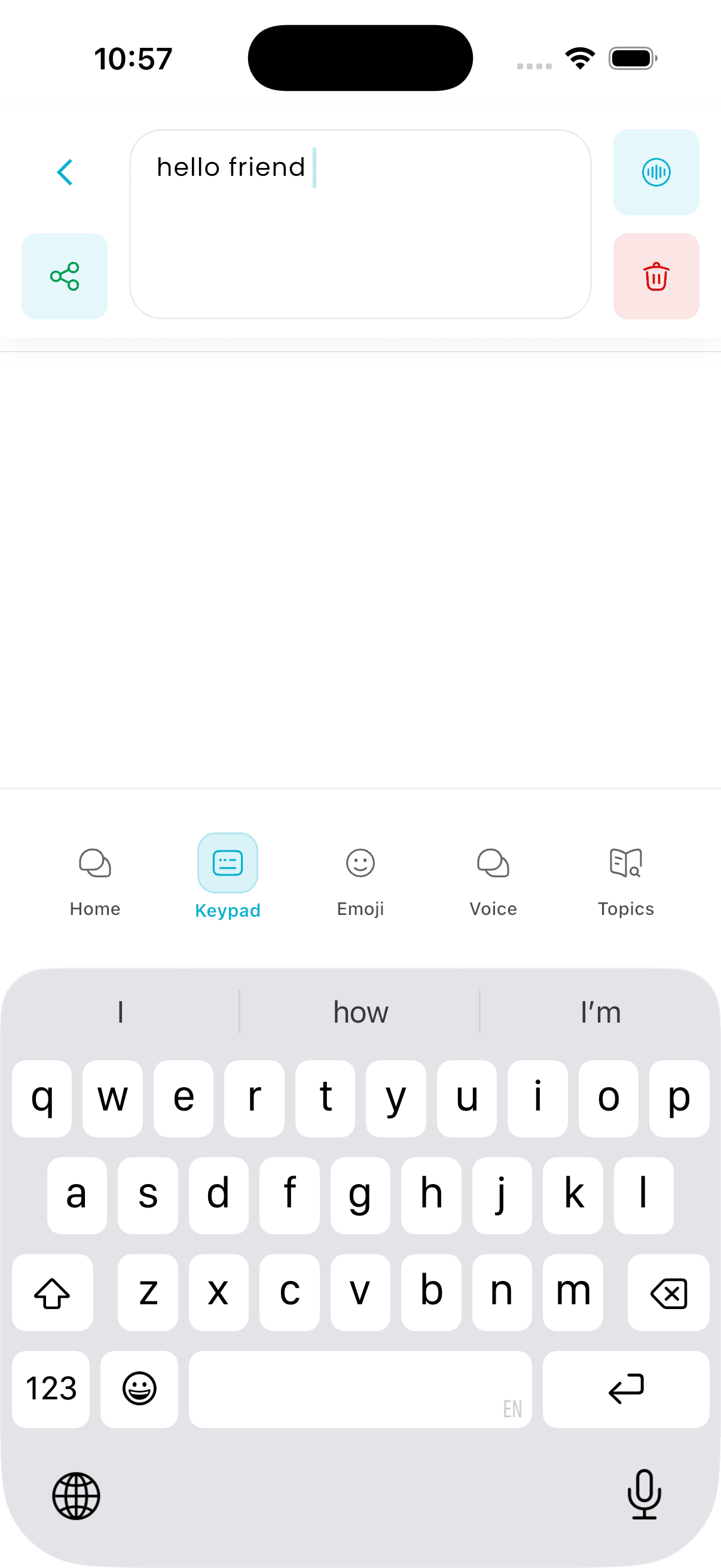 Text-to-Speech & Smart Input