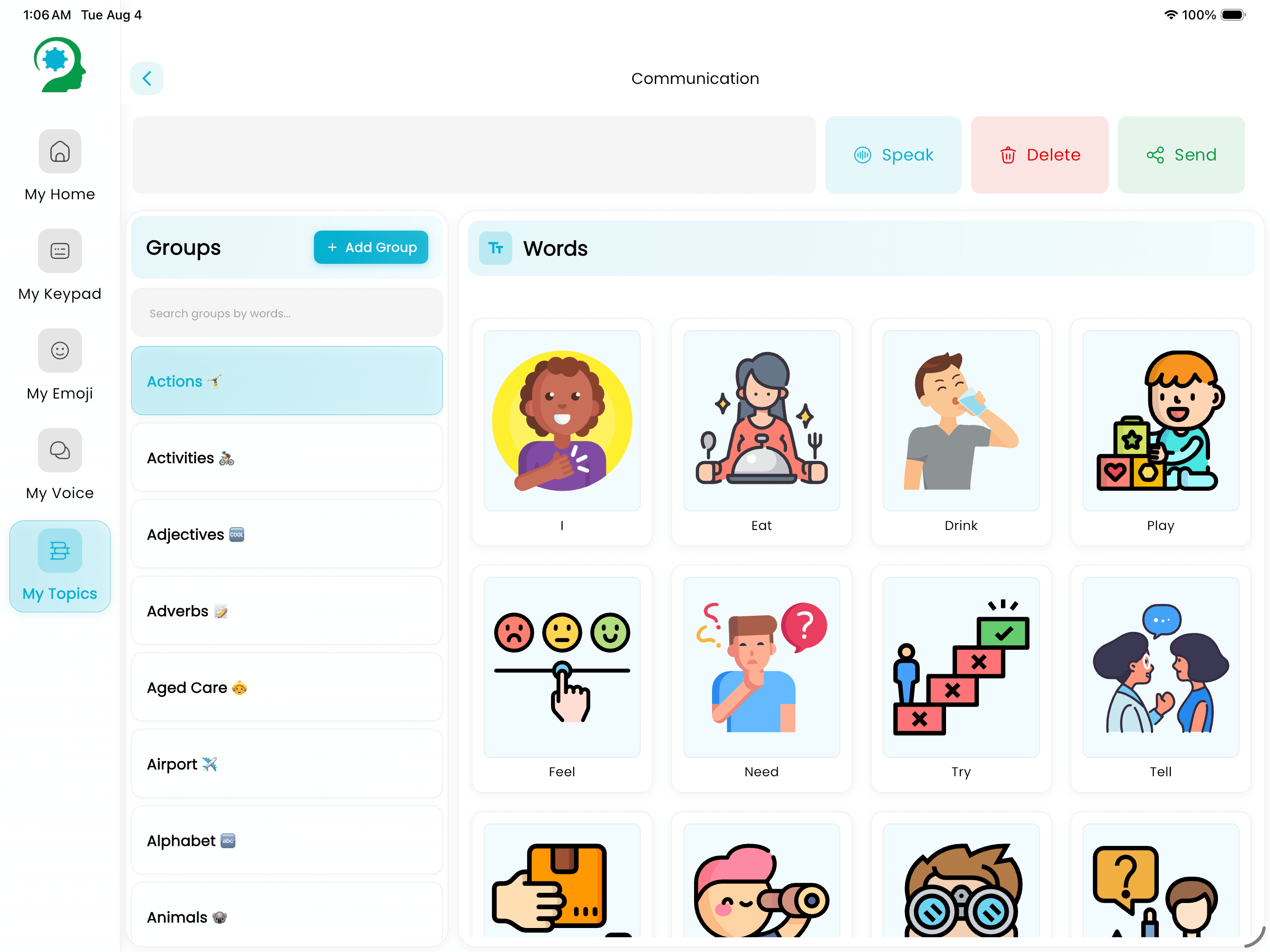 Personalised Topic Creation