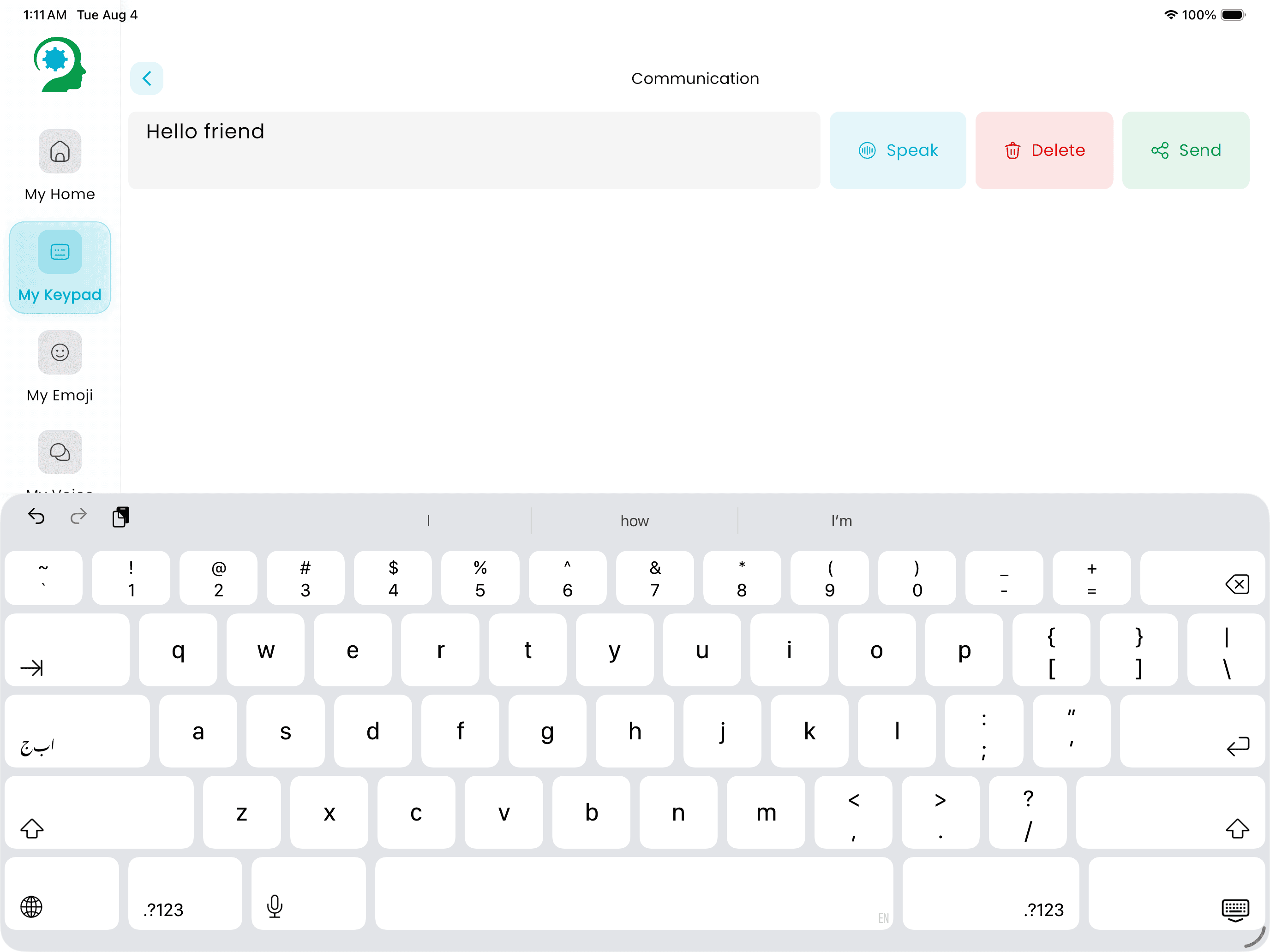 Text-to-Speech & Smart Input