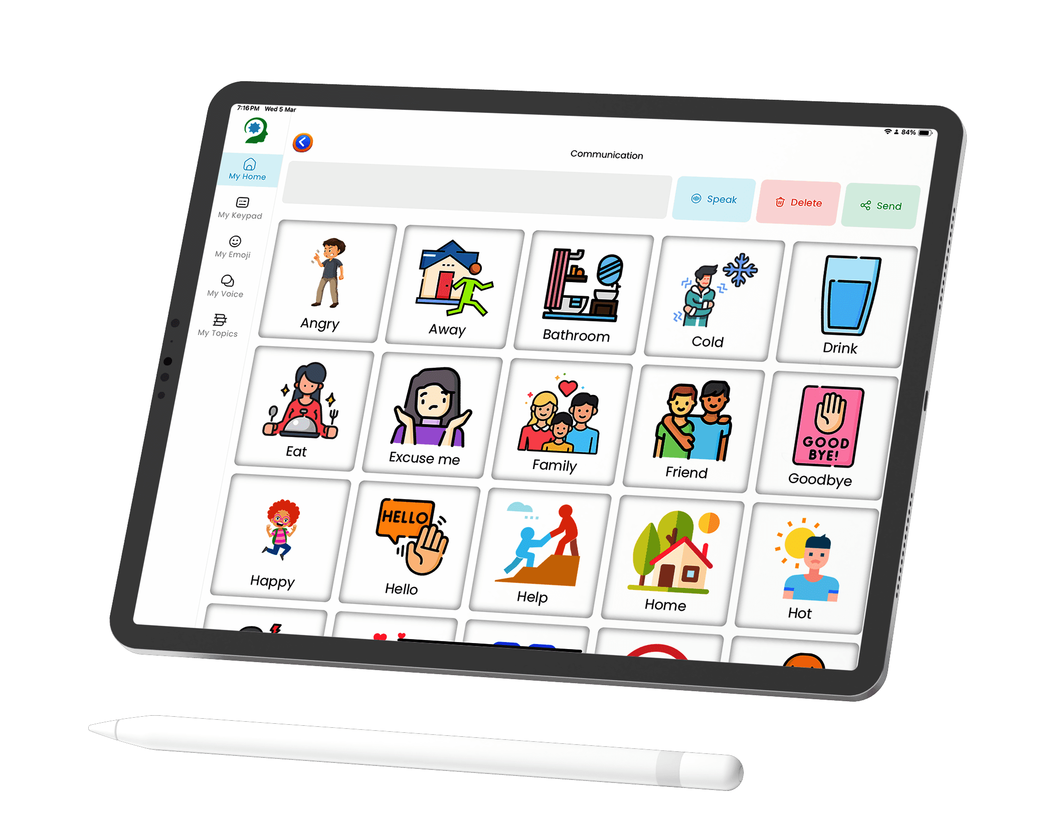 Send and share message safety dashboard